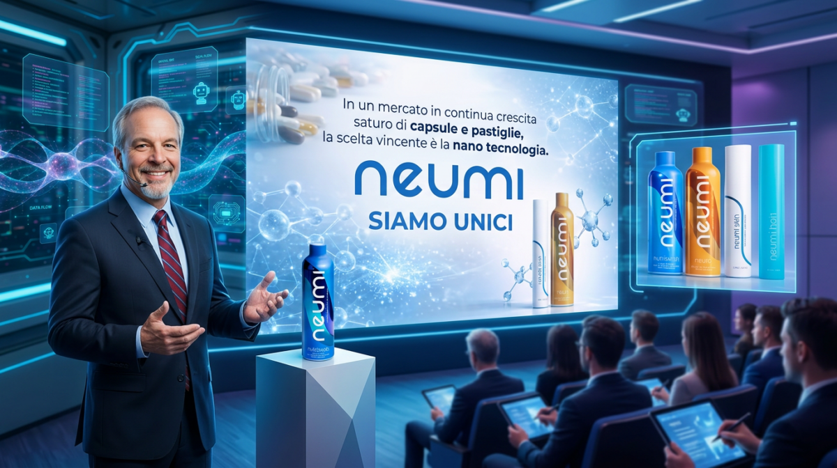 Rivoluzione del benessere cellulare: il brevetto Hydrastat di Neumi